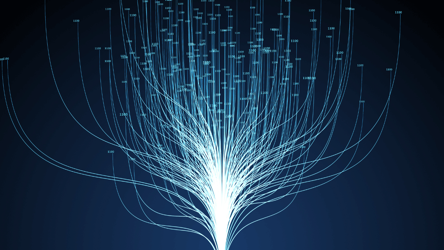 An image of how a machine's system works which includes multiple lines and threads