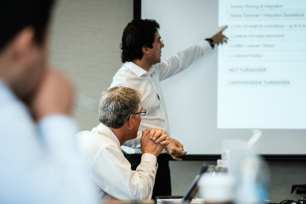 Digital transformation training being conducted to support adoption