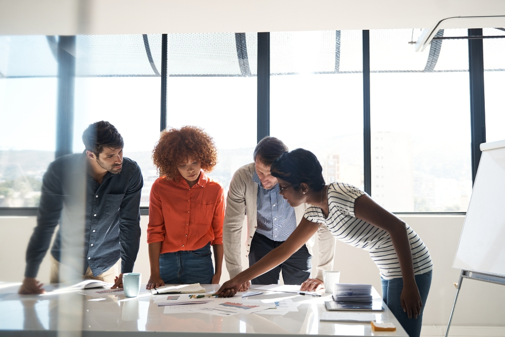 SME leaders evaluating a digital transformation consulting service