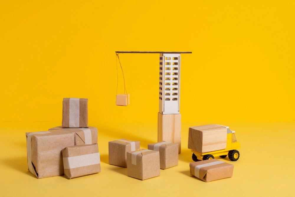 graphic depicting logistics