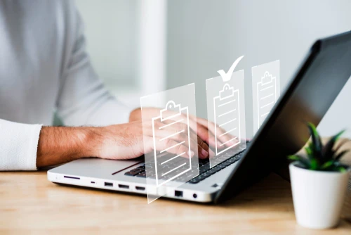 Person documenting business processes