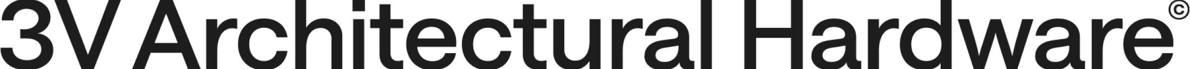 3V Architectural Hardware