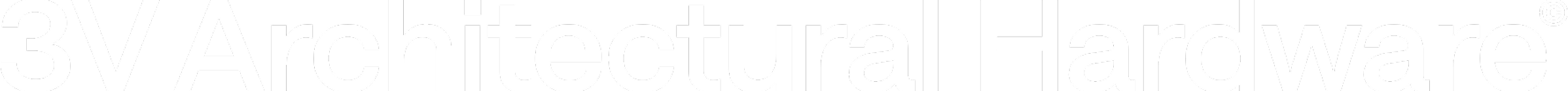 3V Architectural Hardware